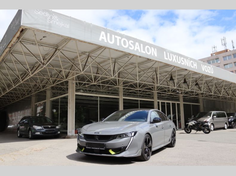 Peugeot 508 - hlavní fotka inzerátu