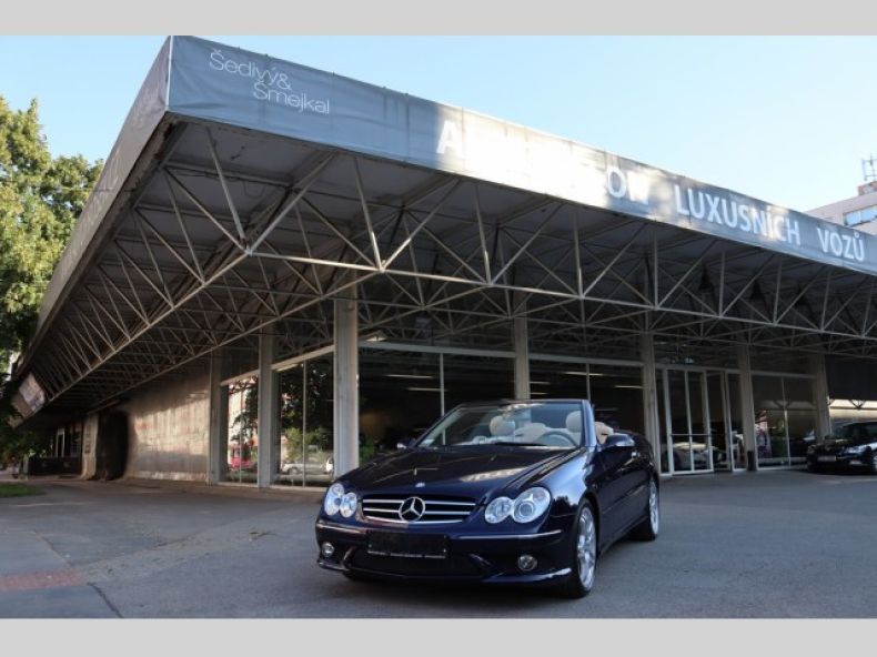 Mercedes Třída CLK - hlavní fotka inzerátu