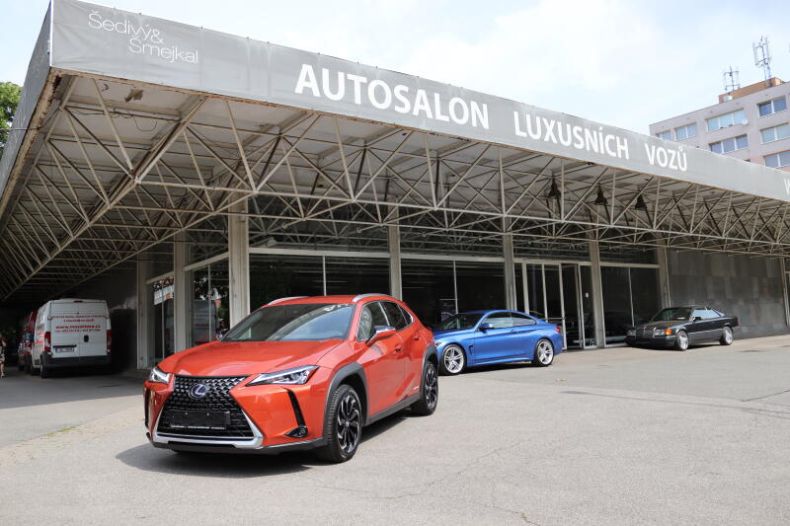 Lexus UX 250h - hlavní fotka inzerátu