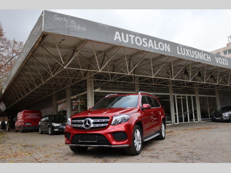 Mercedes Třída GLS - hlavní fotka