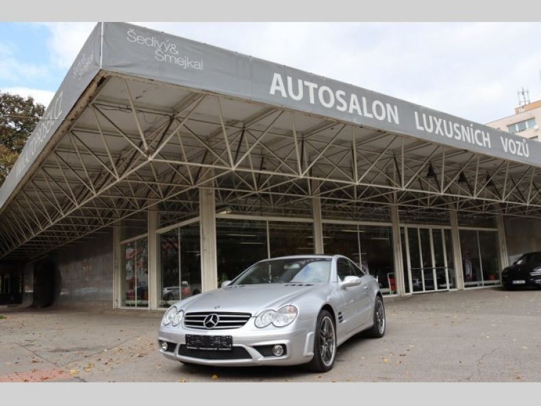 Mercedes Třída SL - hlavní fotka inzerátu