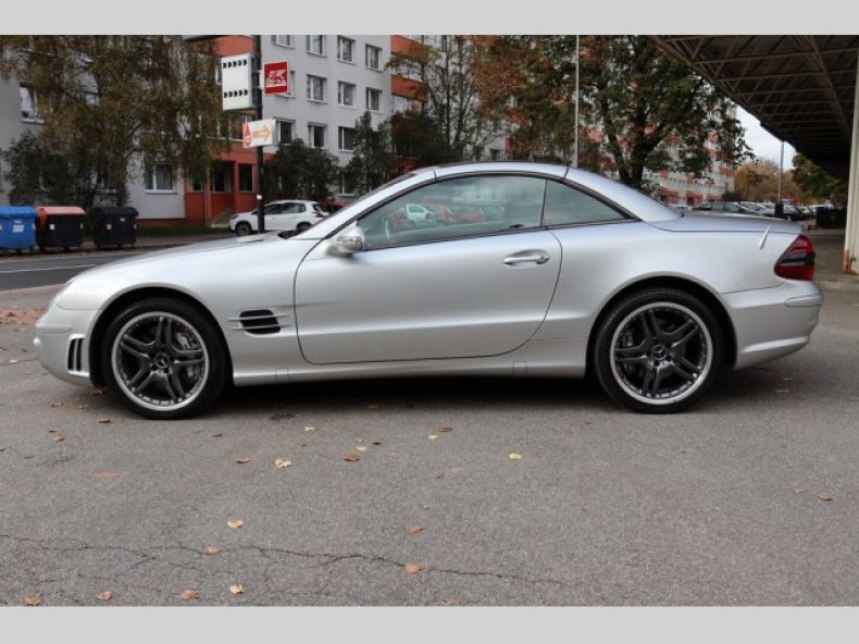 Mercedes Třída SL - hlavní fotka