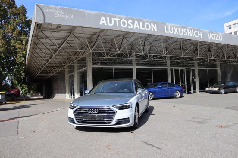 Audi A8 - hlavní fotka inzerátu