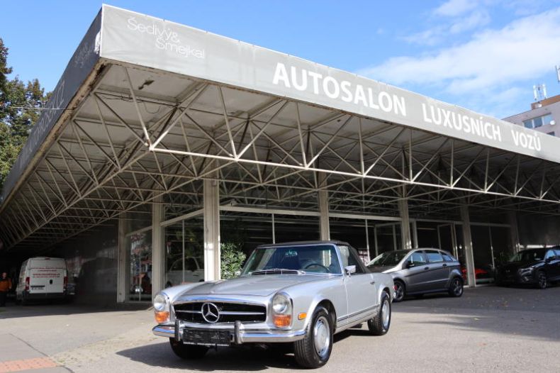Mercedes Třída SL - hlavní foto