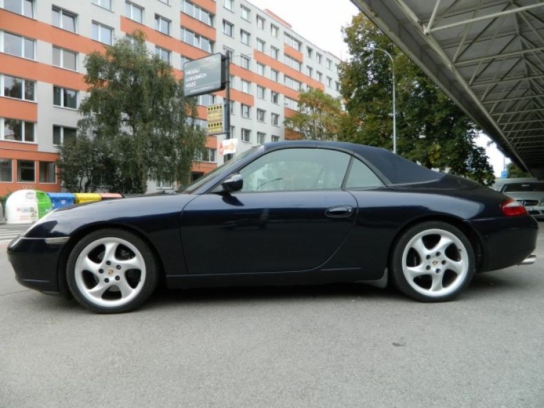 Porsche 911 - hlavní fotka