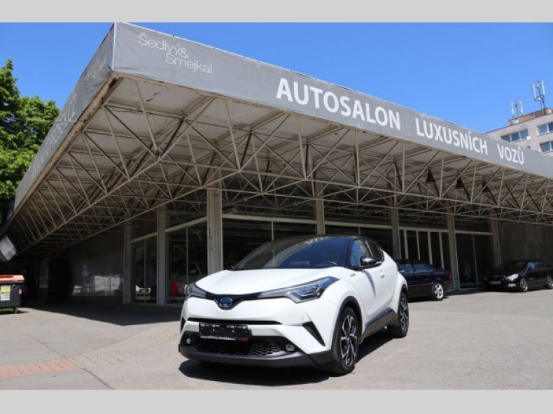 Toyota C-HR - hlavní foto