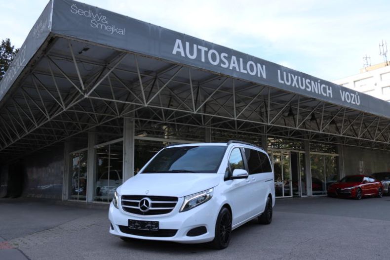 Mercedes Třída V - hlavní fotka inzerátu