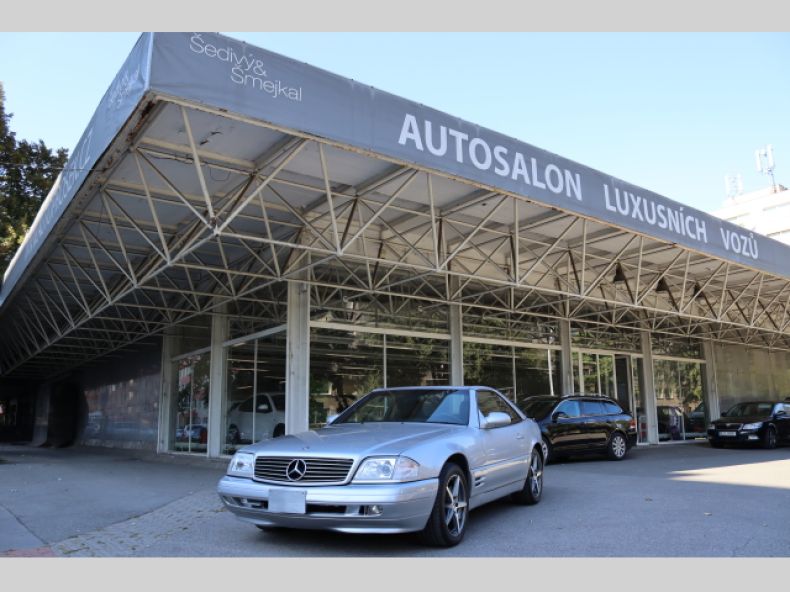 Mercedes Třída SL - hlavní fotka inzerátu