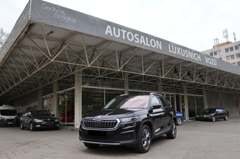Škoda Kodiaq - hlavní foto