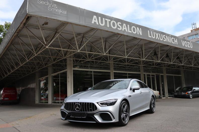 Mercedes AMG GT - hlavní foto