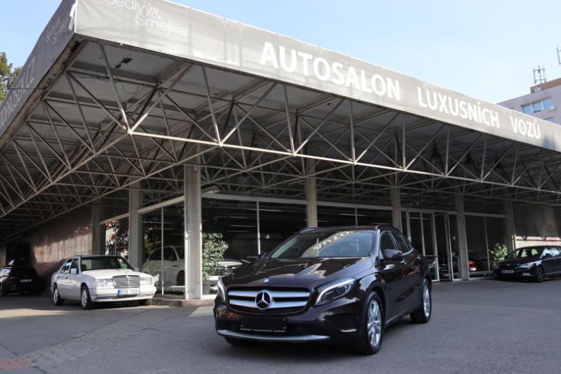 Mercedes Třída GLA - hlavní foto