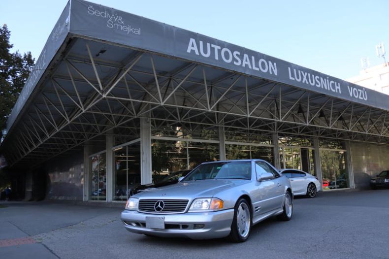 Mercedes Třída SL - hlavní fotka inzerátu