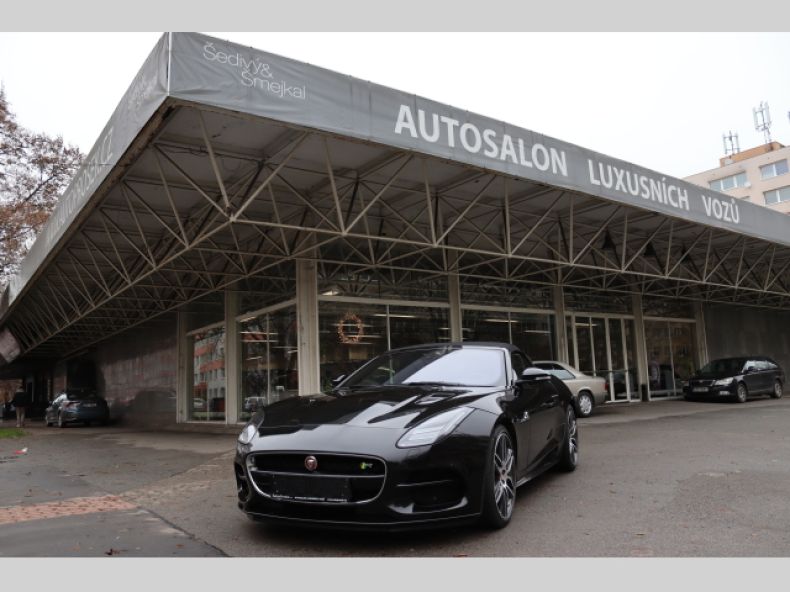 Jaguar F-Type - hlavní fotka