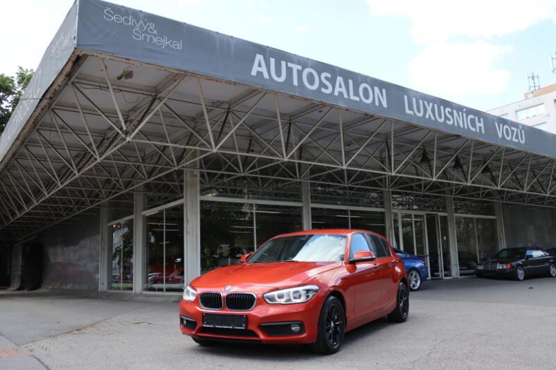 BMW Řada 1 - hlavní foto