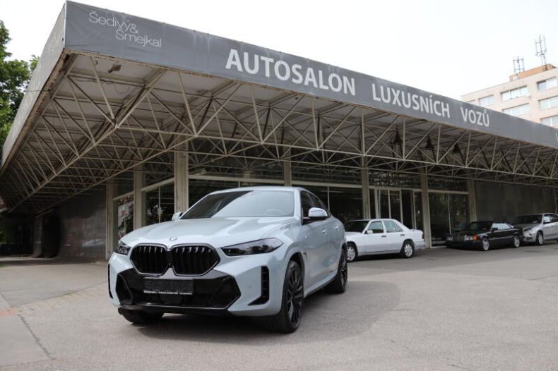 BMW X6 - hlavní fotka inzerátu