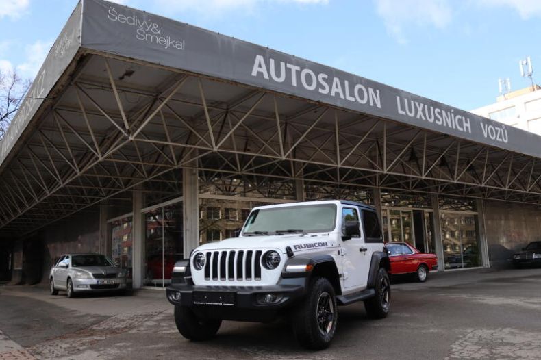 Jeep Wrangler - hlavní foto