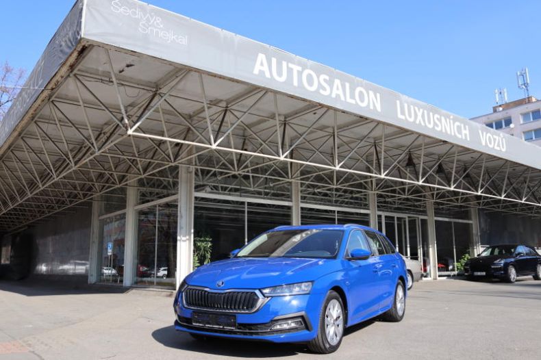 Škoda Octavia - hlavní foto