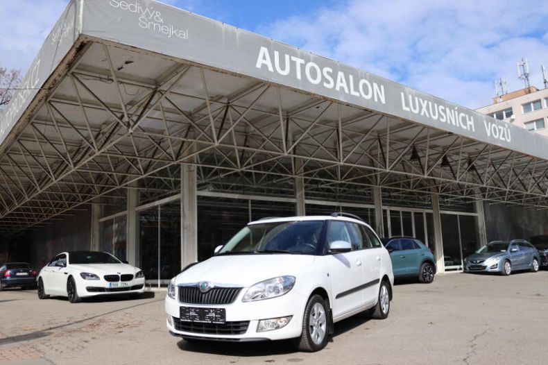 Škoda Fabia - hlavní fotka inzerátu