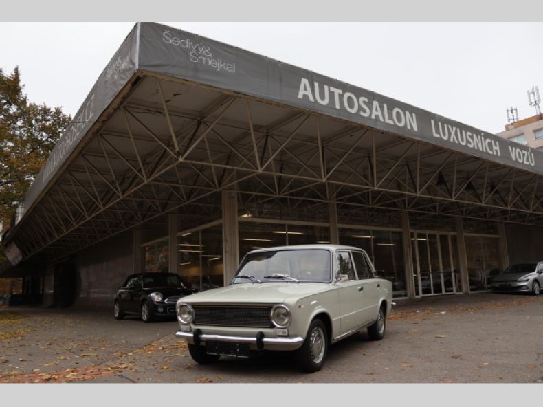 Fiat 124 - hlavní fotka inzerátu