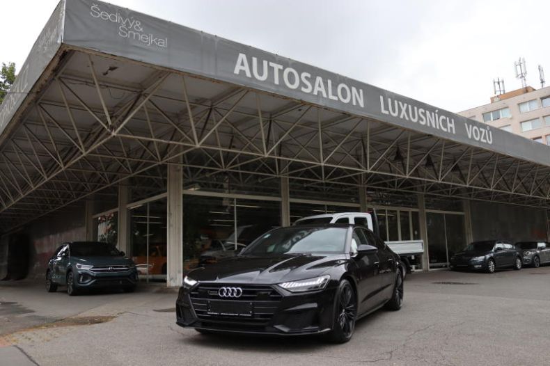 Audi A7 - hlavní fotka inzerátu