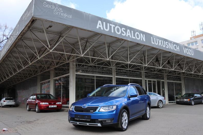 Škoda Octavia - hlavní foto
