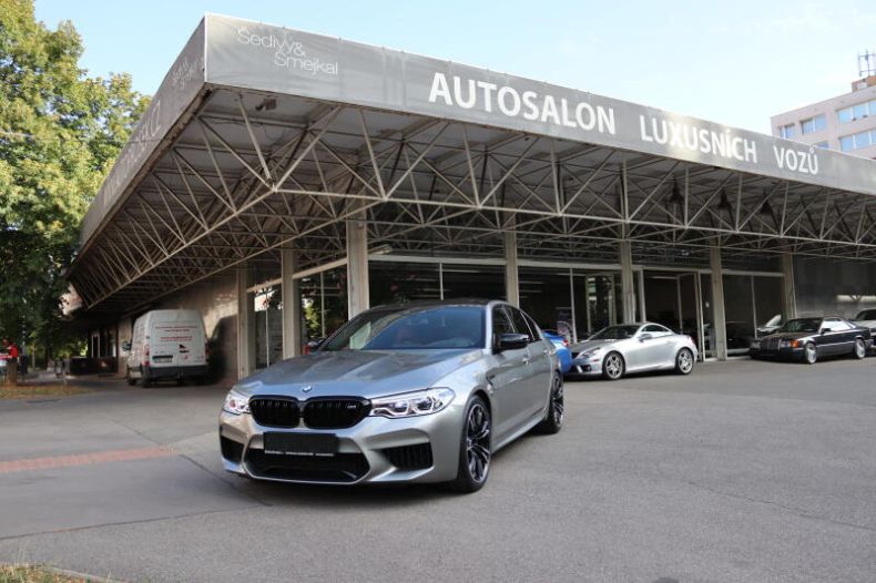 BMW Řada 5 - hlavní foto