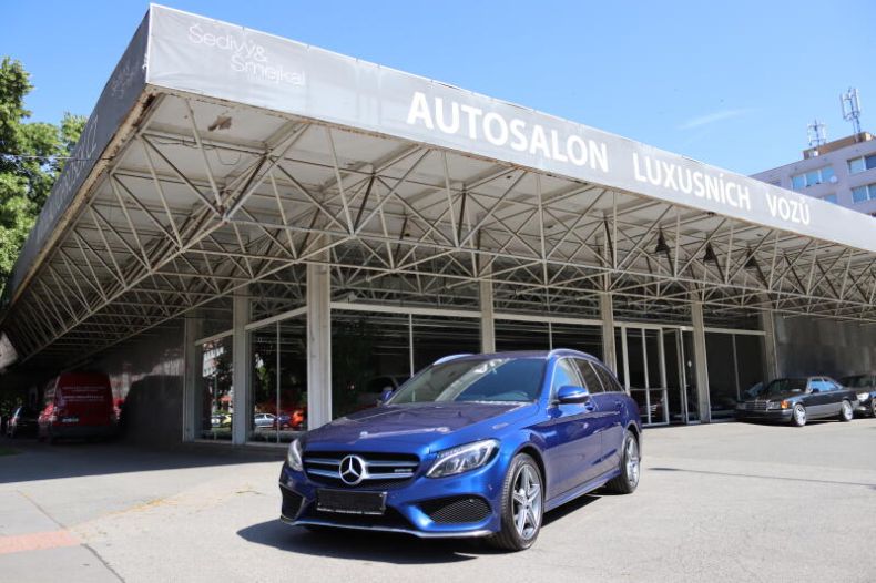 Mercedes Třída C - hlavní foto