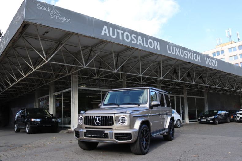 Mercedes Třída G - hlavní foto