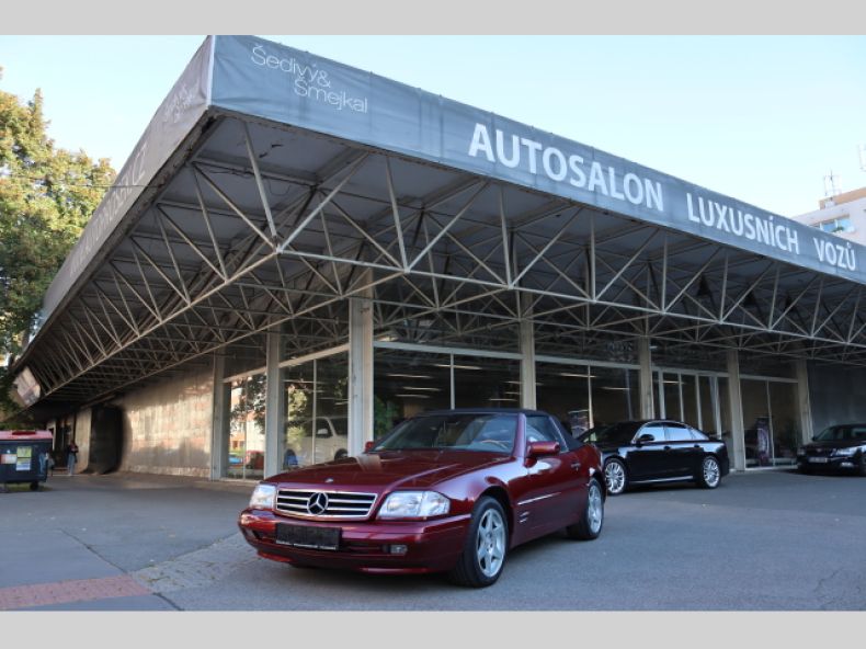 Mercedes Třída SL - hlavní fotka inzerátu