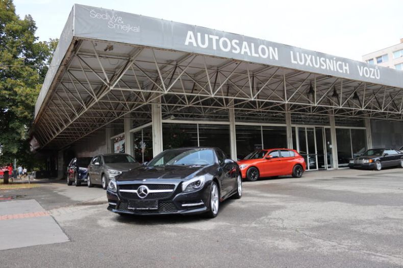 Mercedes Třída SL - hlavní fotka inzerátu
