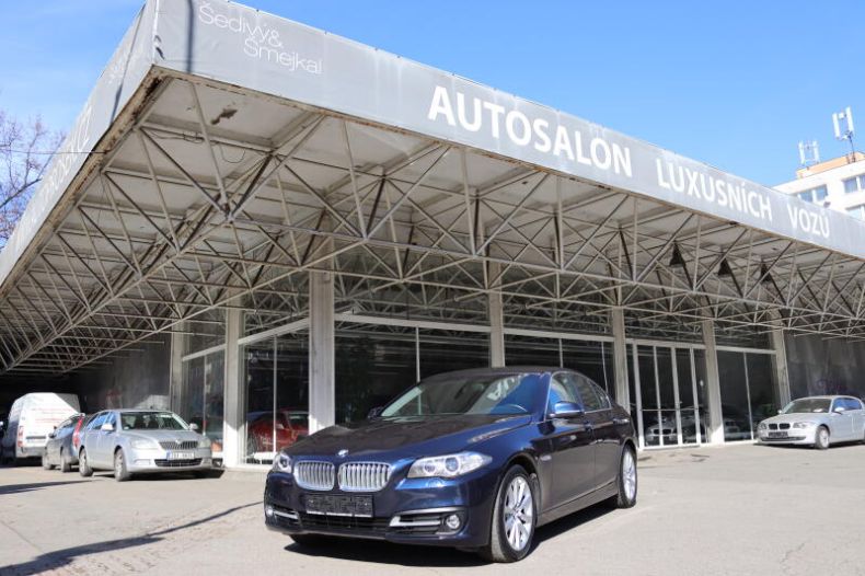 BMW Řada 5 - hlavní foto