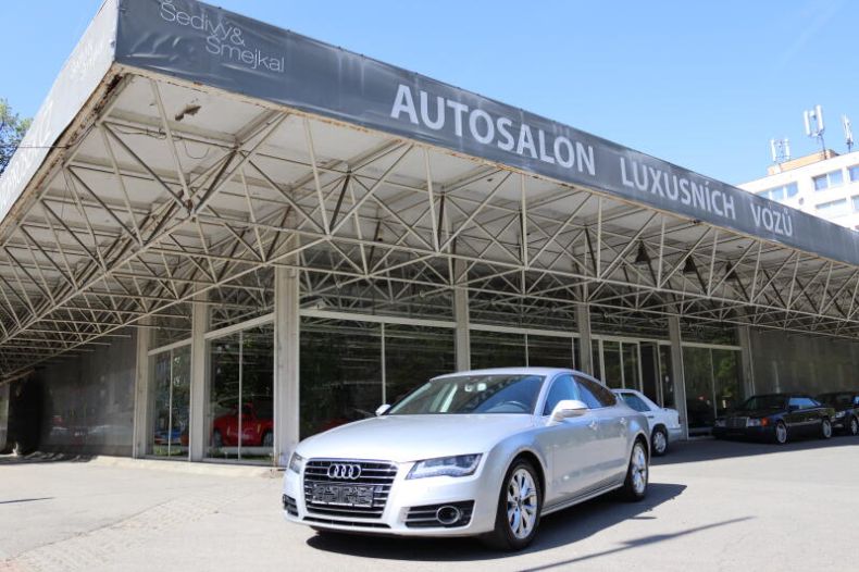 Audi A7 - hlavní fotka inzerátu