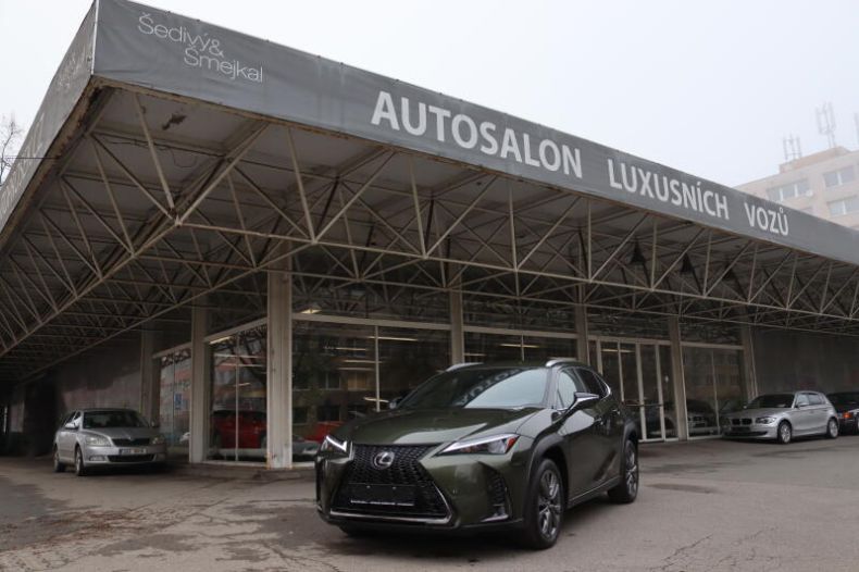Lexus UX 250h - hlavní fotka inzerátu