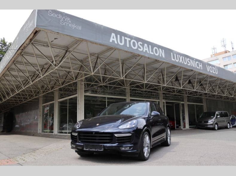 Porsche Cayenne - hlavní fotka inzerátu