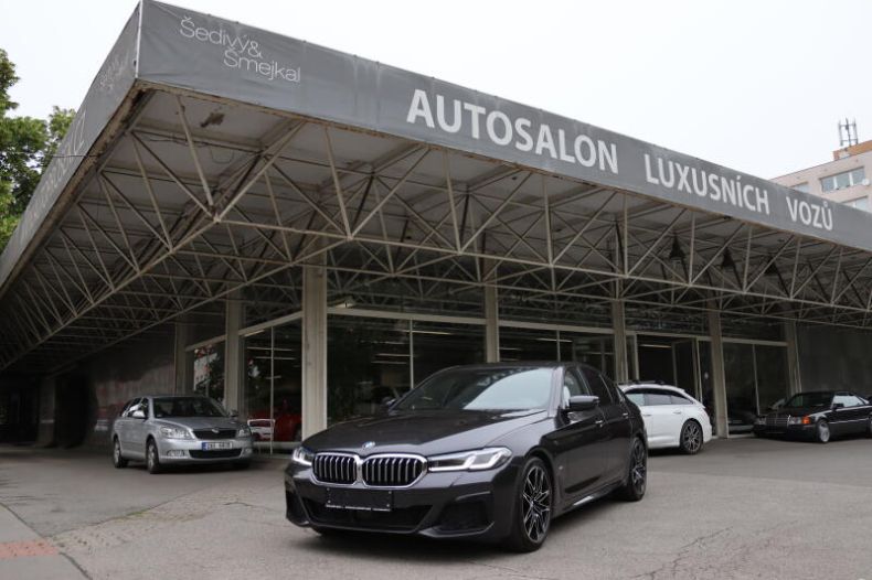 BMW Řada 5 - hlavní fotka inzerátu