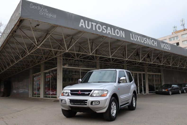 Mitsubishi Pajero - hlavní fotka