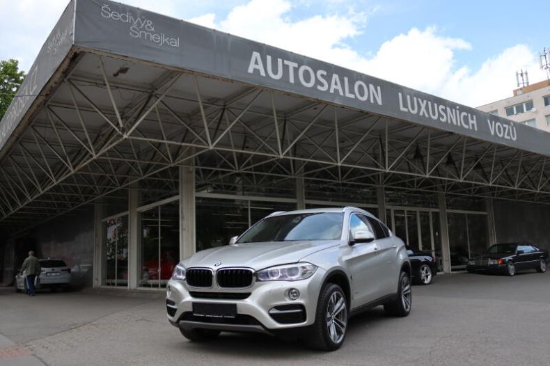 BMW X6 - hlavní fotka inzerátu