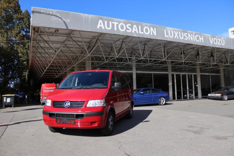 Volkswagen Transporter - hlavní fotka inzerátu