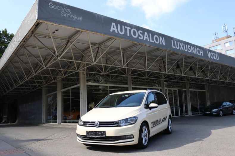 Volkswagen Touran - hlavní foto