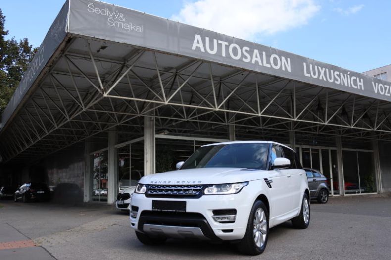 Land Rover Range Rover Sport - hlavní foto