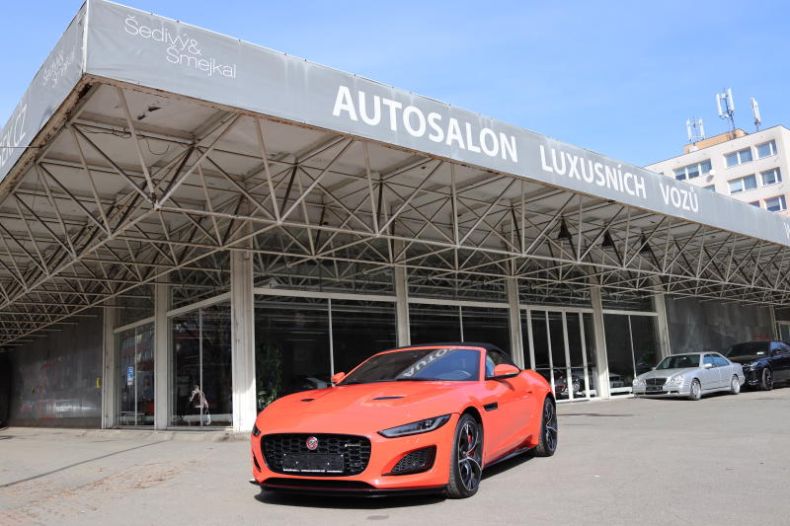 Jaguar F-Type - hlavní fotka inzerátu