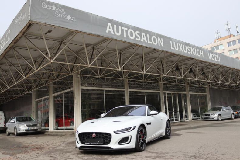 Jaguar F-Type - hlavní fotka