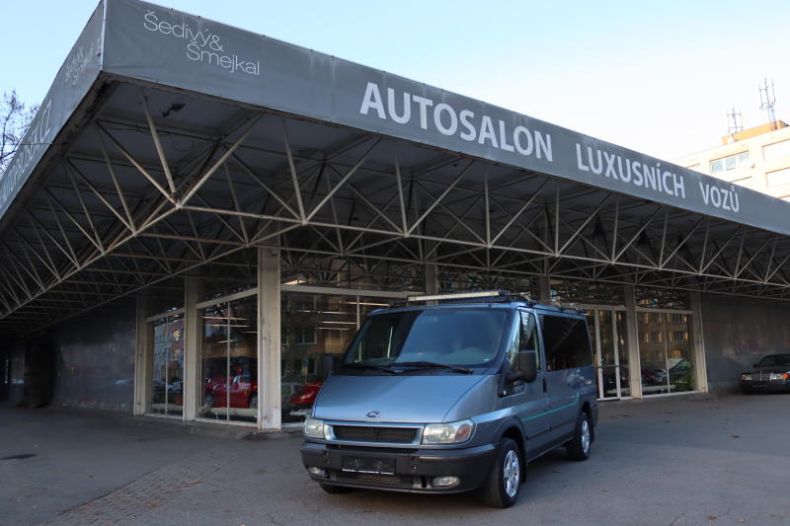 Ford Transit - hlavní fotka inzerátu