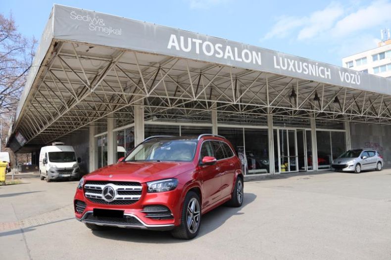 Mercedes Třída GLS - hlavní foto