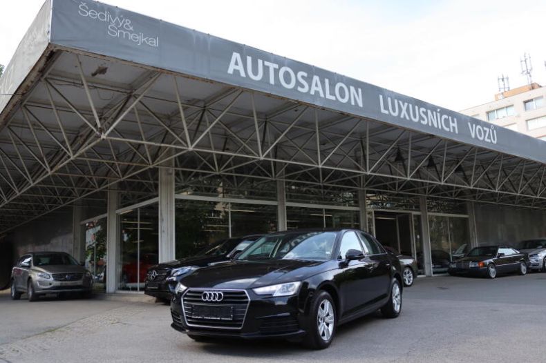 Audi A4 - hlavní fotka inzerátu