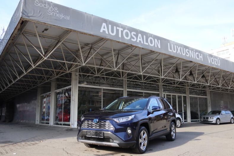 Toyota RAV 4 - hlavní fotka