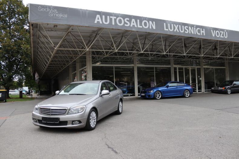 Mercedes Třída C - hlavní fotka inzerátu
