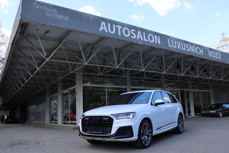 Audi Q7 - hlavní fotka inzerátu