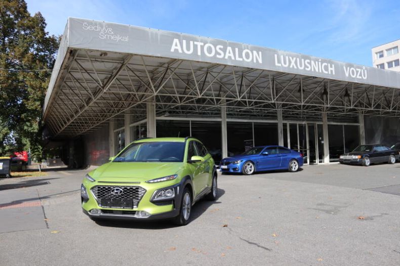 Hyundai Kona - hlavní foto