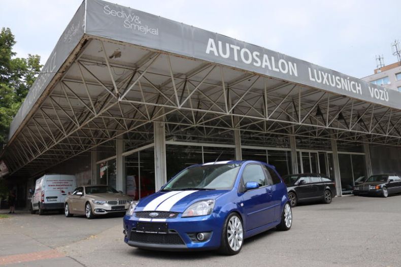 Ford Fiesta - hlavní fotka inzerátu